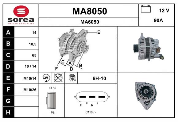 MA8050
