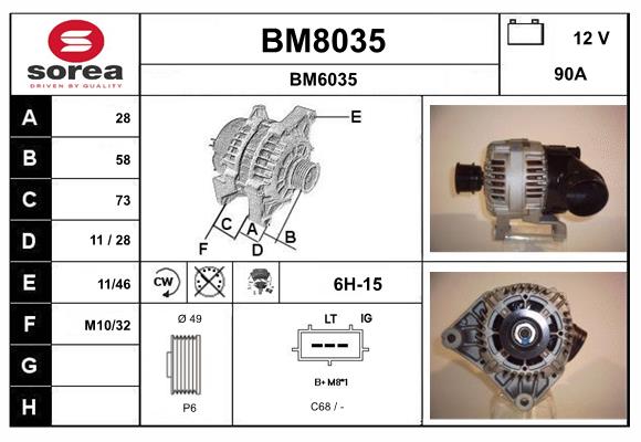 BM8035