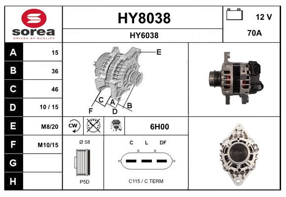 HY8038