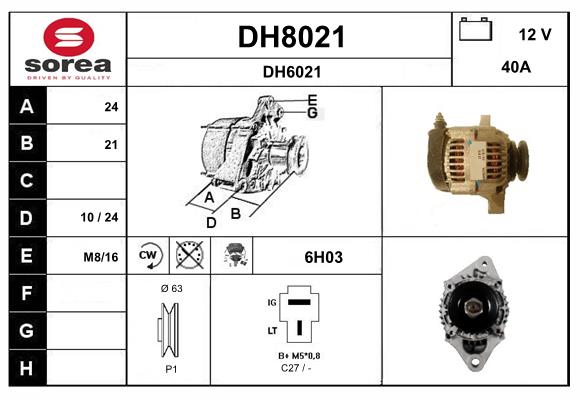 DH8021