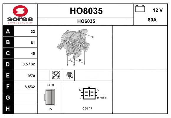 HO8035