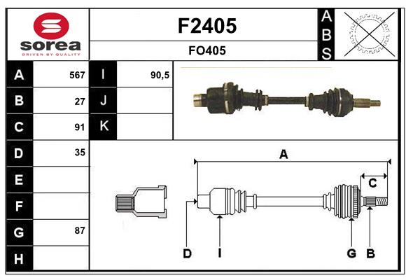 F2405