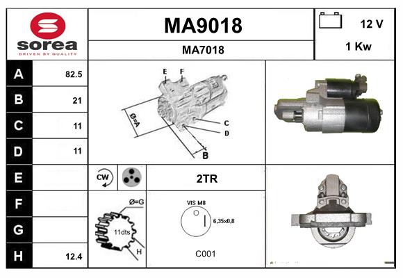 MA9018