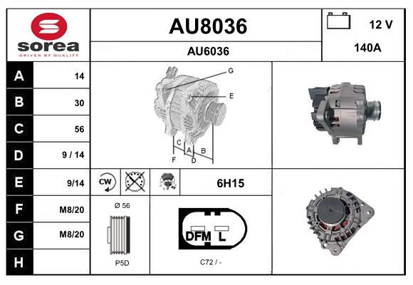 AU8036