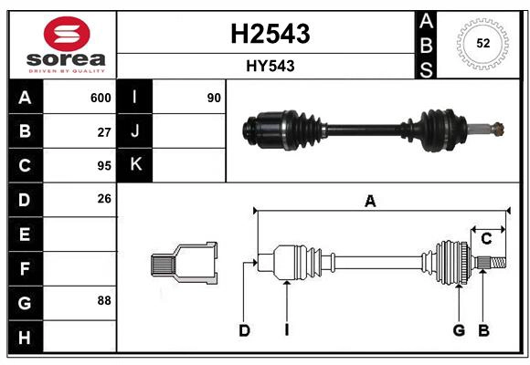 H2543