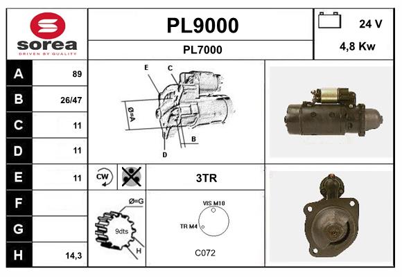 PL9000