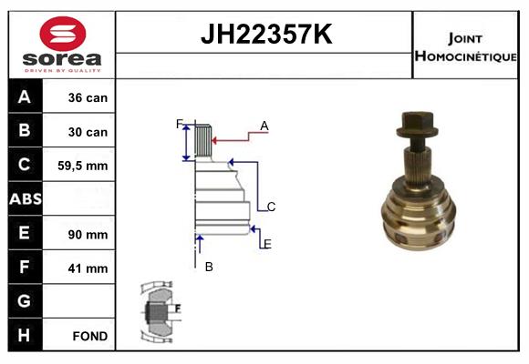 JH22357K