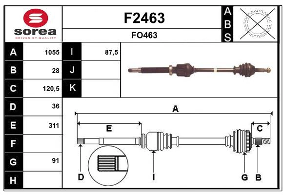 F2463