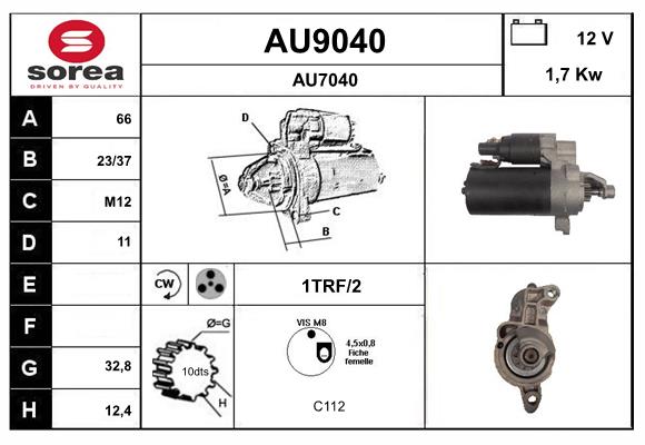AU9040