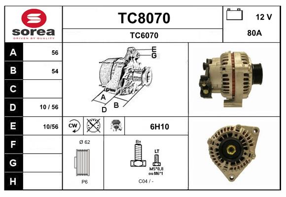 TC8070