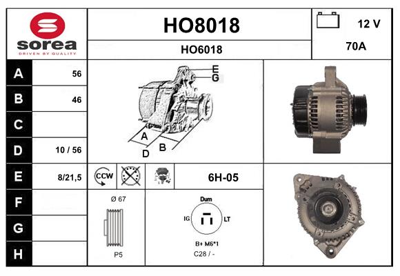 HO8018