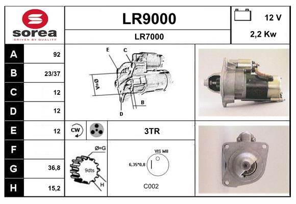 LR9000