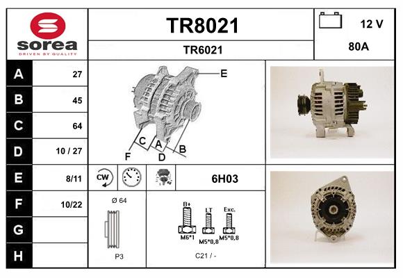 TR8021