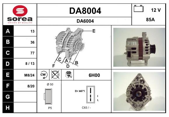 DA8004