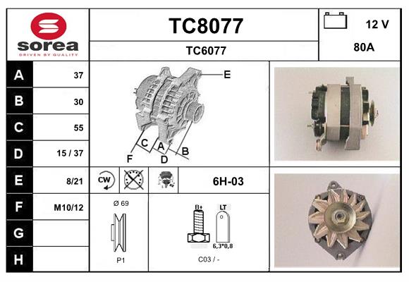 TC8077
