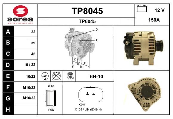 TP8045