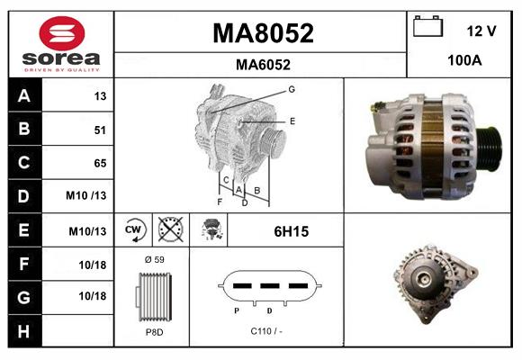 MA8052