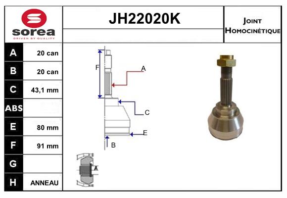 JH22020K