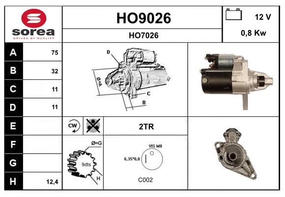 HO9026