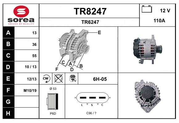 TR8247