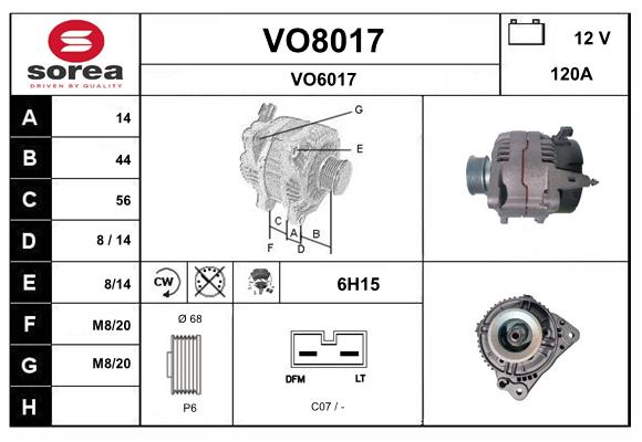 VO8017