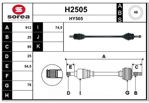 H2505