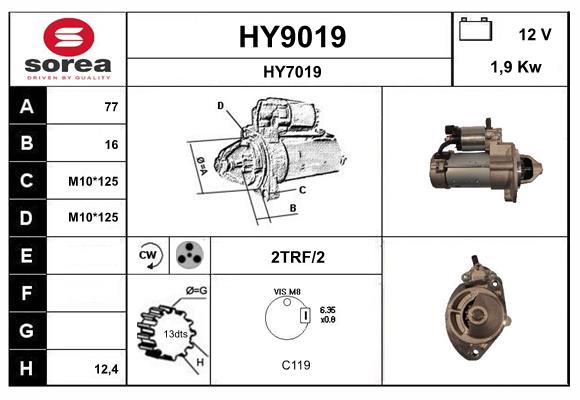 HY9019