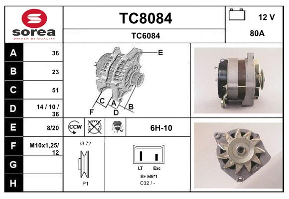 TC8084