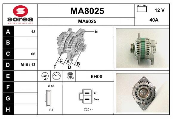MA8025