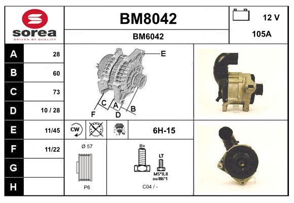 BM8042