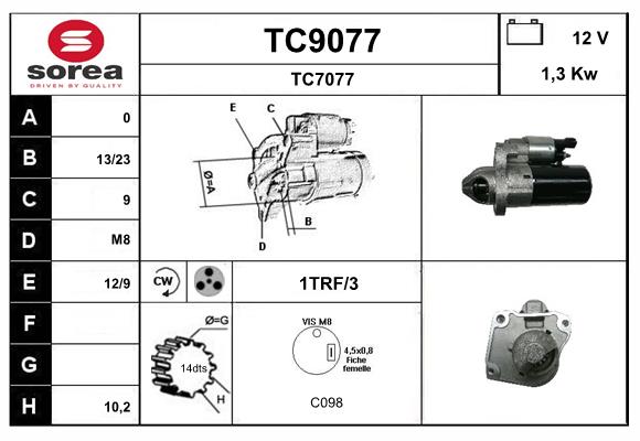 TC9077