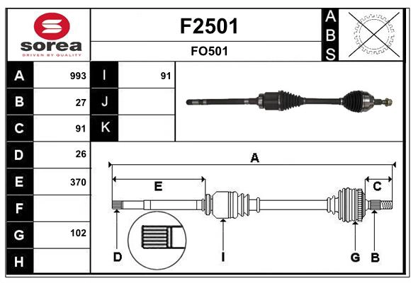 F2501