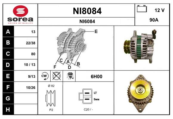 NI8084