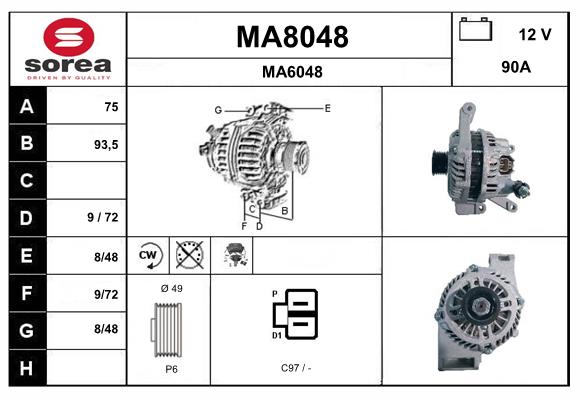 MA8048
