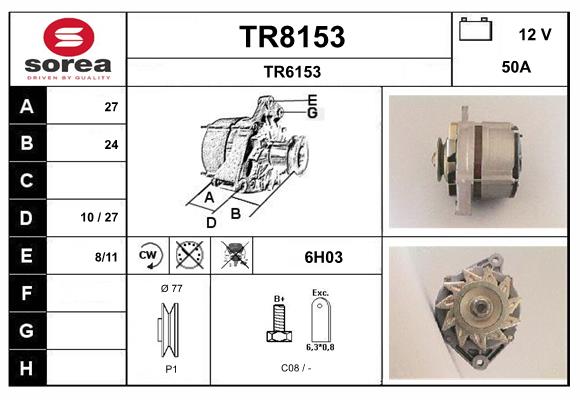 TR8153