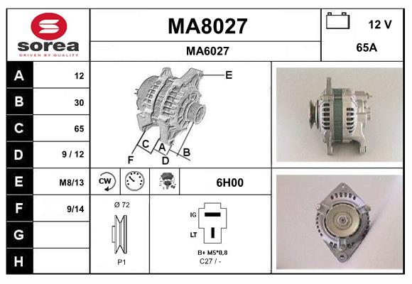 MA8027