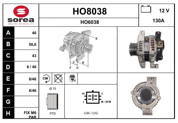 HO8038