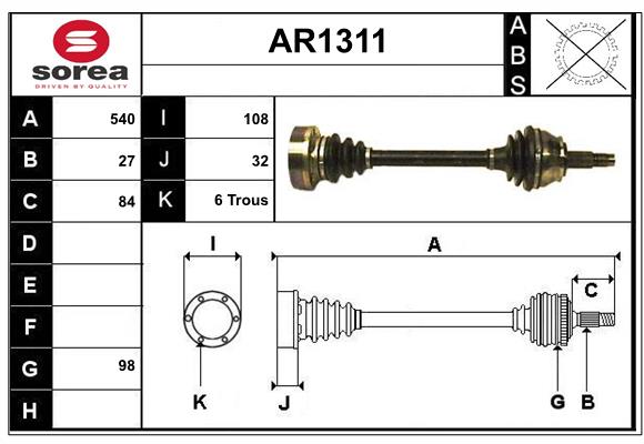 AR1311