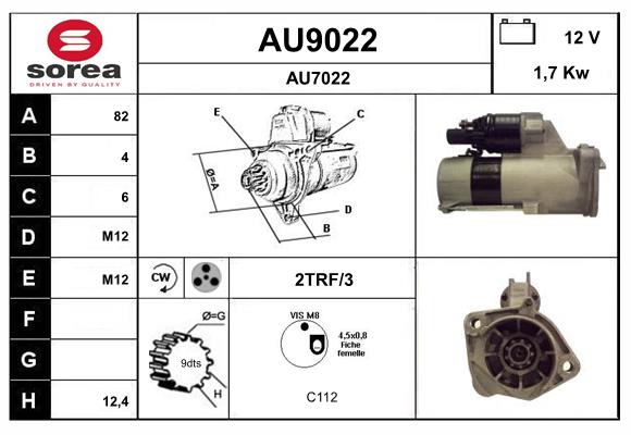 AU9022