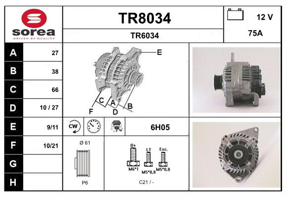 TR8034