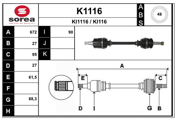 K1116