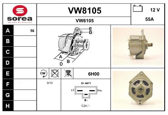 VW8105