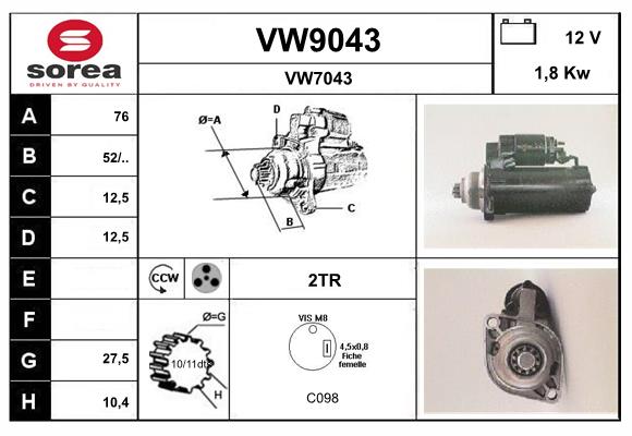 VW9043