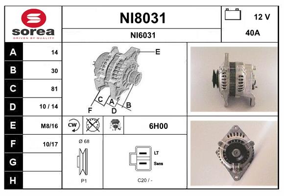 NI8031