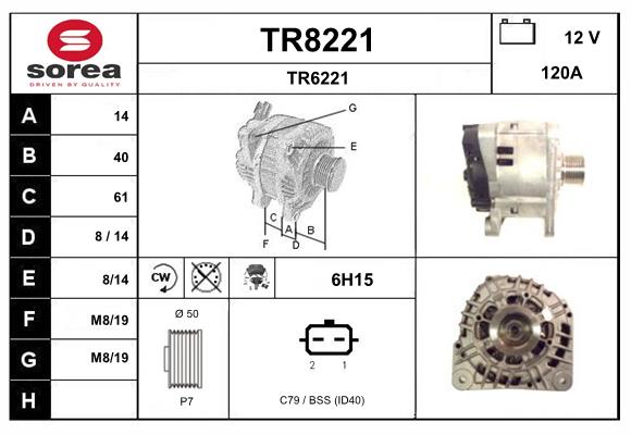 TR8221