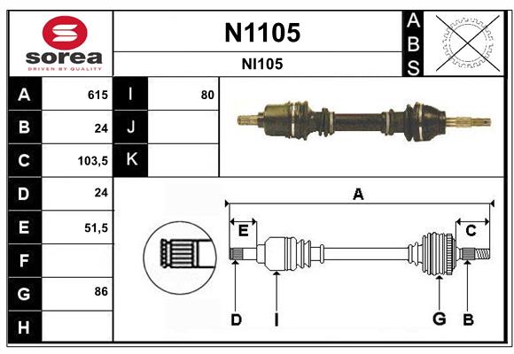 N1105