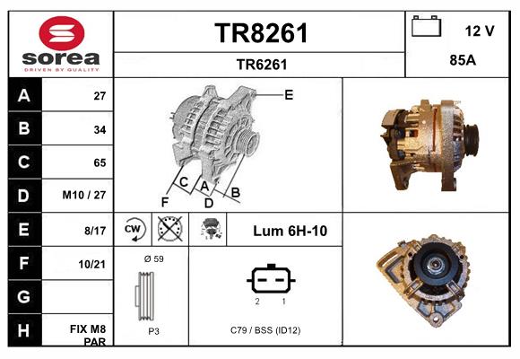 TR8261