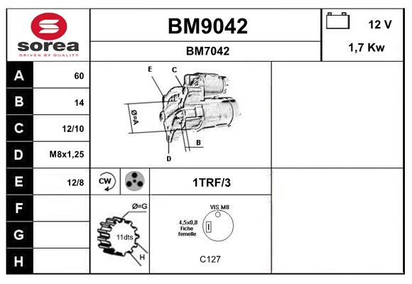 BM9042