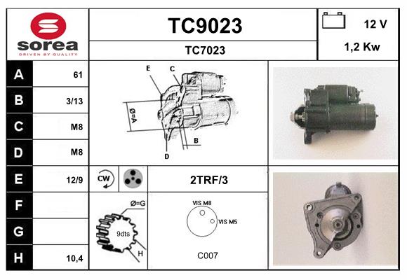 TC9023