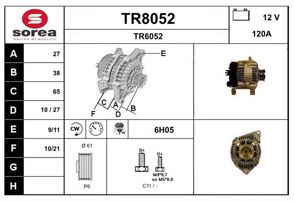 TR8052
